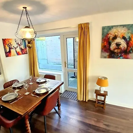 度假居 House Near Moors, 10 Minutes Walk To High Street 吉斯伯勒