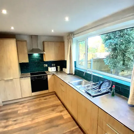 House Near Moors, 10 Minutes Walk To High Street * 吉斯伯勒