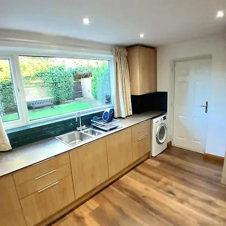 度假居 House Near Moors, 10 Minutes Walk To High Street 吉斯伯勒