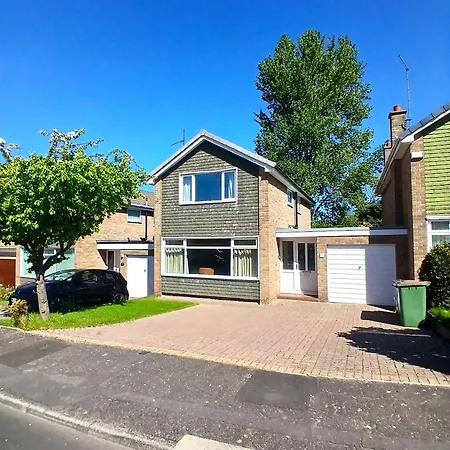度假居 House Near Moors, 10 Minutes Walk To High Street 吉斯伯勒